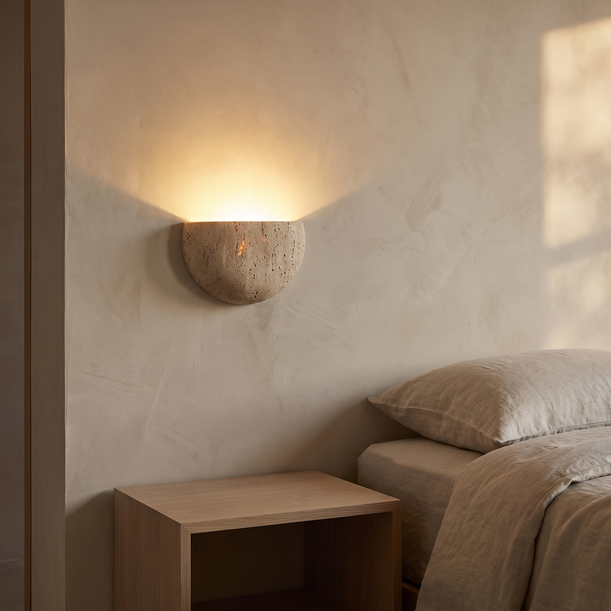 Light the wall, not the room