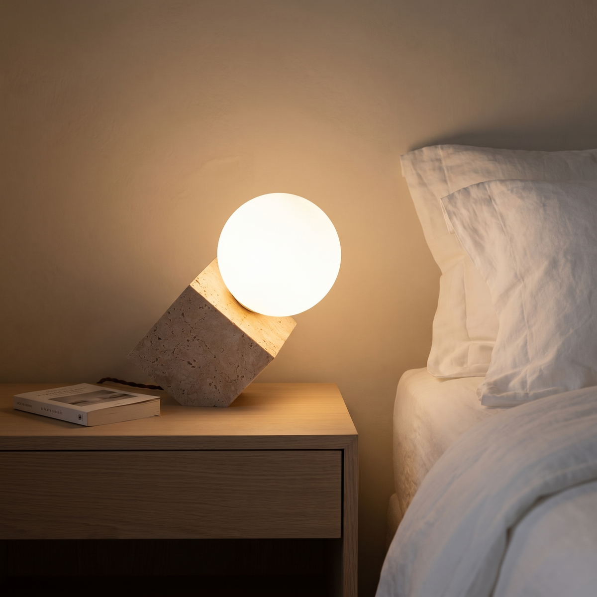 A soft light for reading