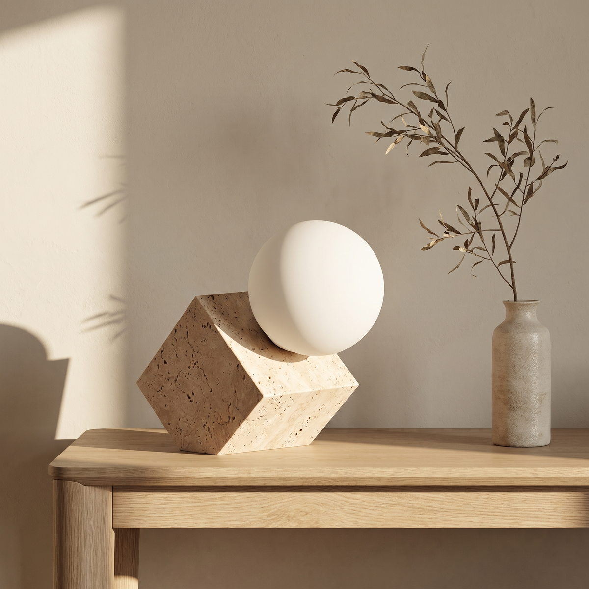 Stone that works unlit