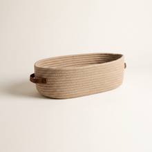 Helsinki Woven Storage Basket | Scandinavian Rope Basket
