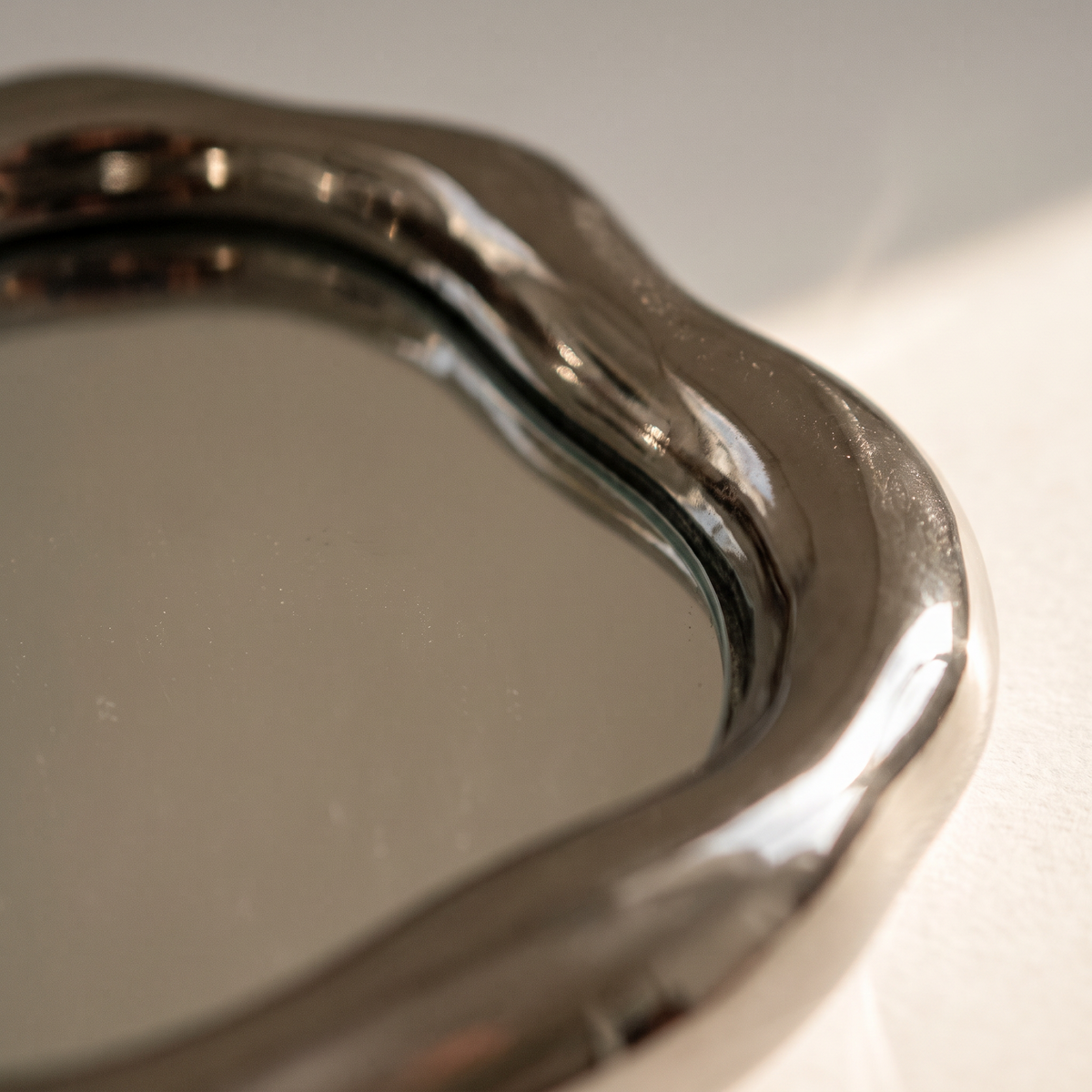 Gloss that catches low light