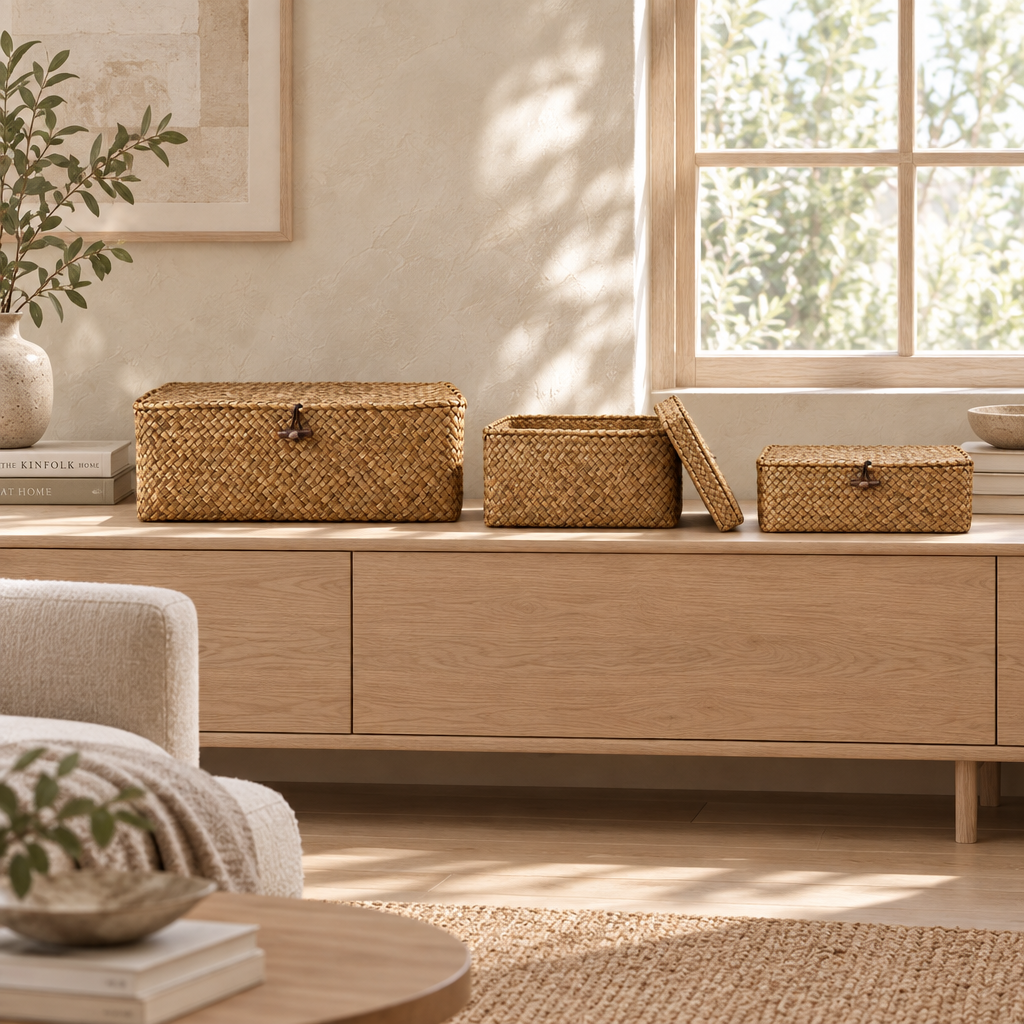 Warmth for white rooms