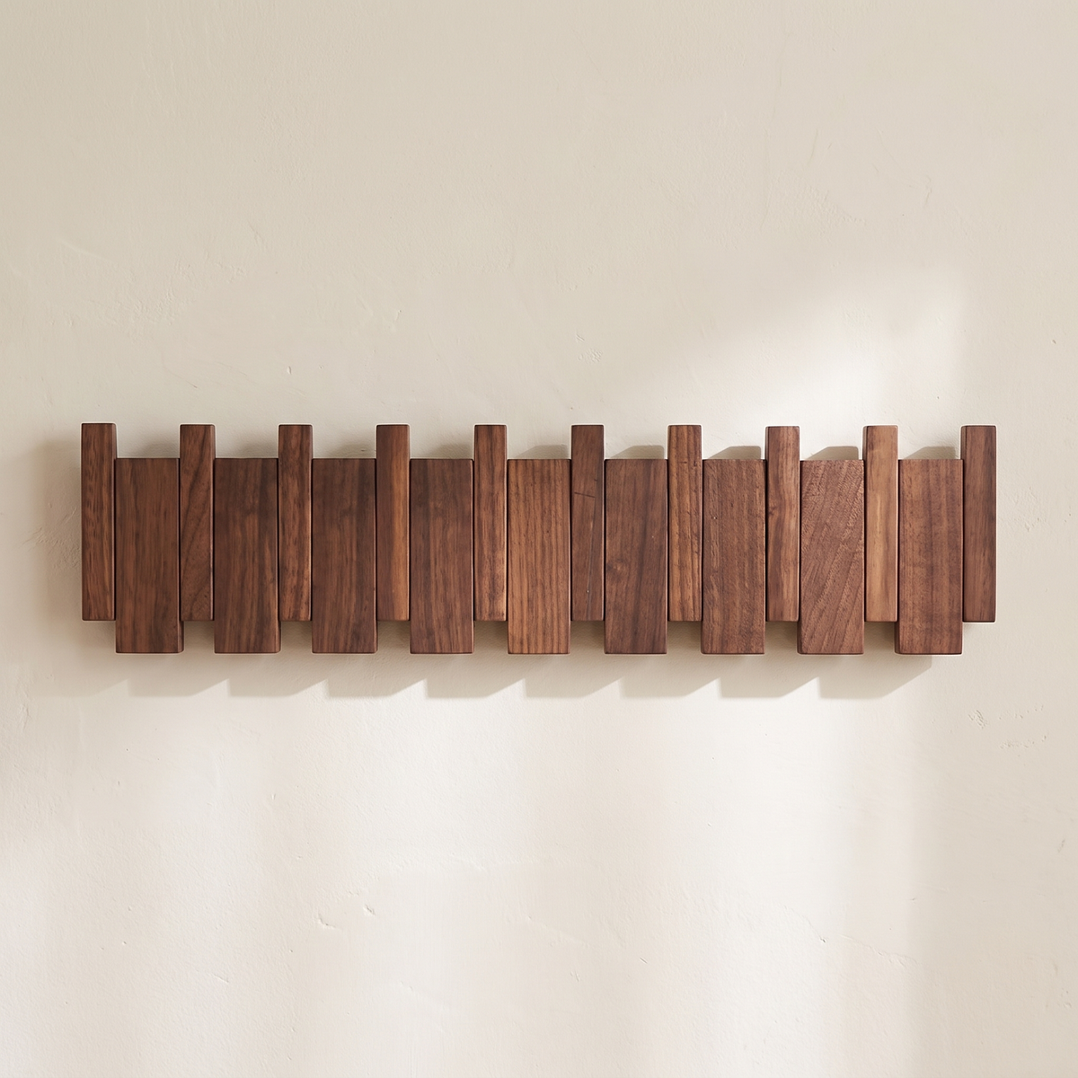 A quiet line on the wall