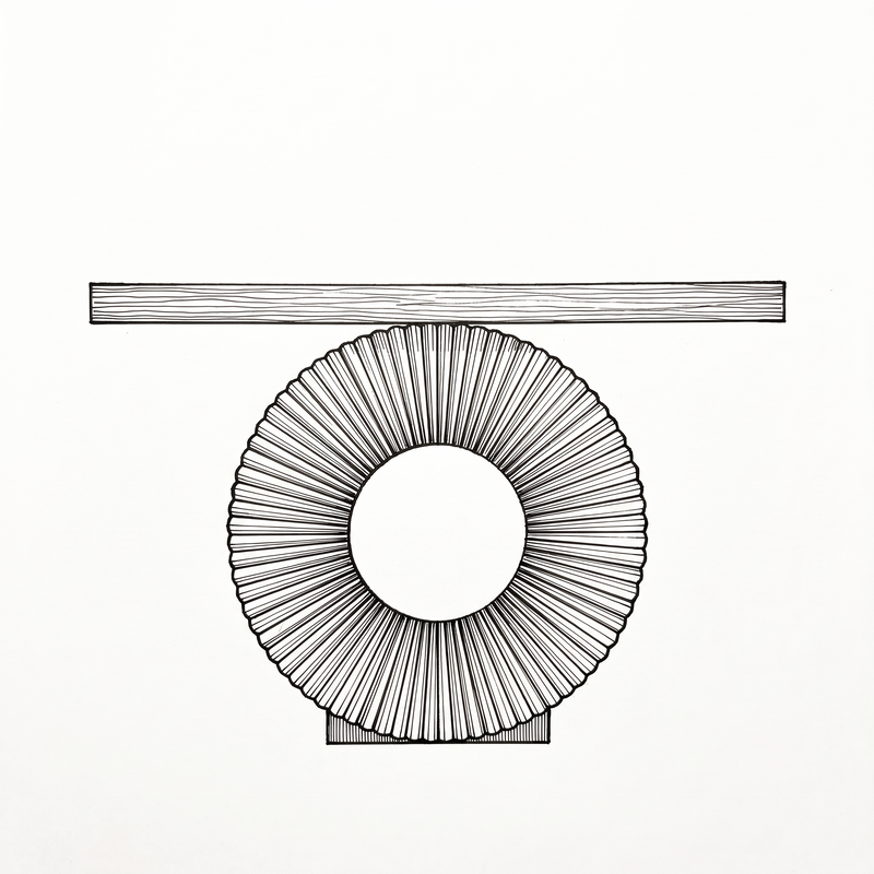 Scale drawing of the Lucca Fluted Console Table. Width 100.0 centimetres, height 78.0 centimetres, depth 30.0 centimetres.