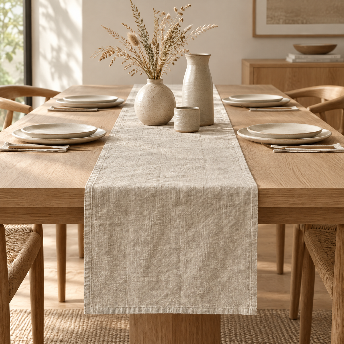 A table set in one move