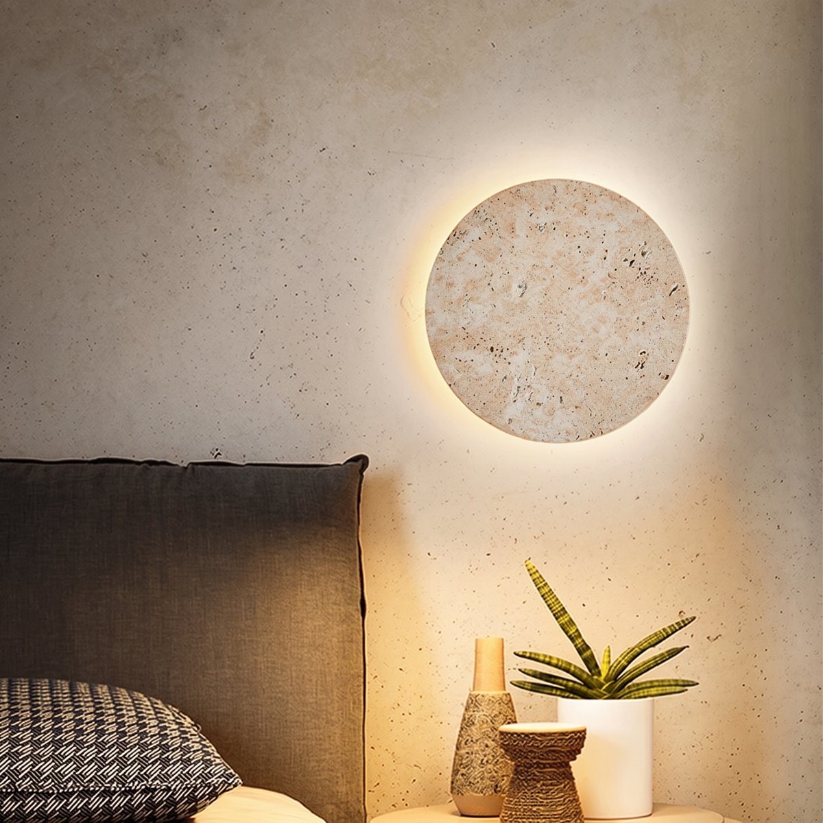 Light that sits on the wall