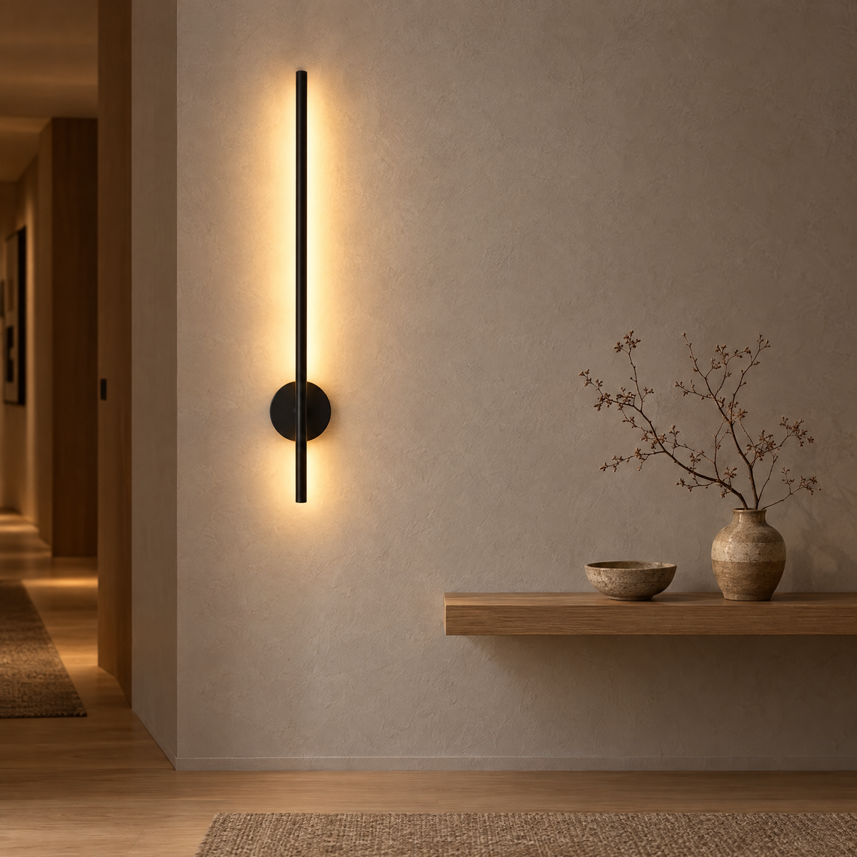 Hallways that feel finished